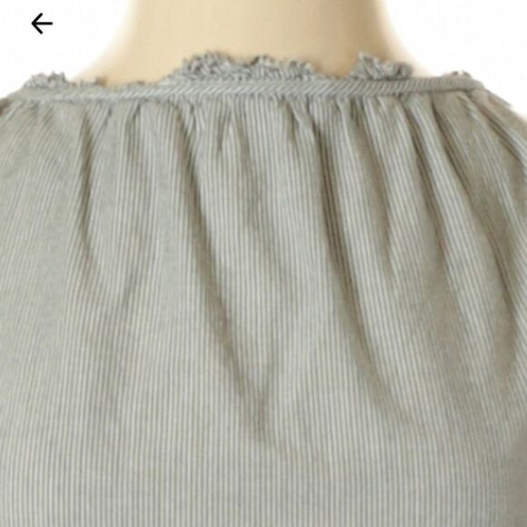 LOFT Cotton Striped Halter Top - Picture 5 of 5